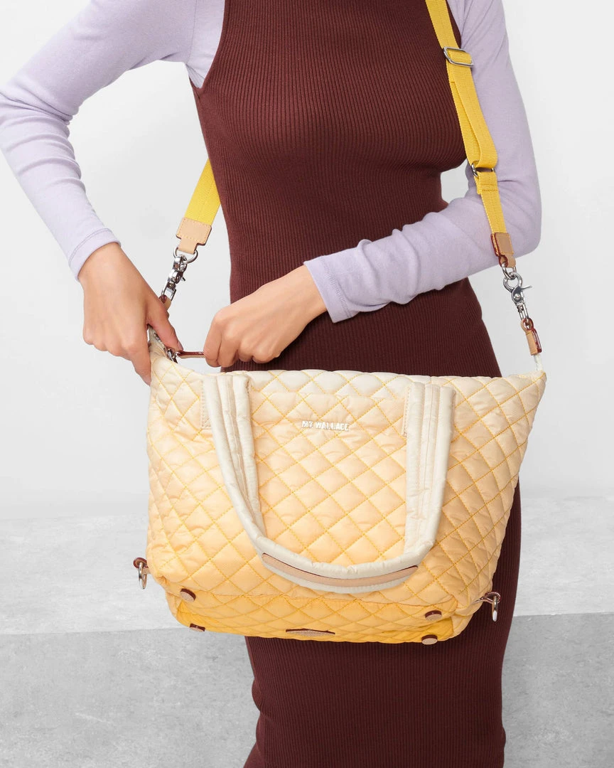 MZ WALLACE Medium Sutton Deluxe 27 MZ WALLACE Medium Sutton Deluxe