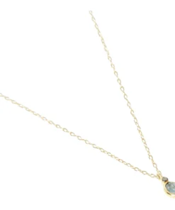 5 Octobre Aby Necklace Grey Blue