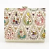Made In Japan Wallets Flowers And Cats Mix Small Trifold Frame Wallet