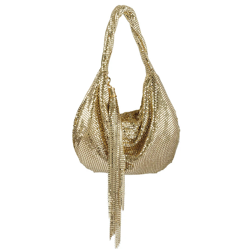 Whiting And Davis Evening Bags Marisol Twisted Hobo 3 Whiting And Davis Evening Bags Marisol Twisted Hobo