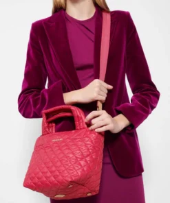 MZ WALLACE Mini Metro Tote Deluxe *LOW STOCK** 42 MZ WALLACE Mini Metro Tote Deluxe *LOW STOCK**