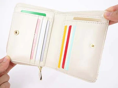 Made In Japan Wallets Plum Blossom Zippered Bifold Wallet 8 Made In Japan Wallets Plum Blossom Zippered Bifold Wallet