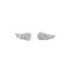 Big Bag Jewelry Angel Wing Diamond Earrings 1 Big Bag Jewelry Angel Wing Diamond Earrings