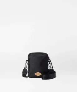 MZ WALLACE Mini Bowery Crossbody