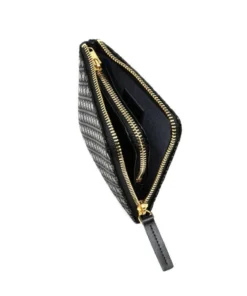 INDEN Est 1548 Zipped Coin Purse Flower Lattice