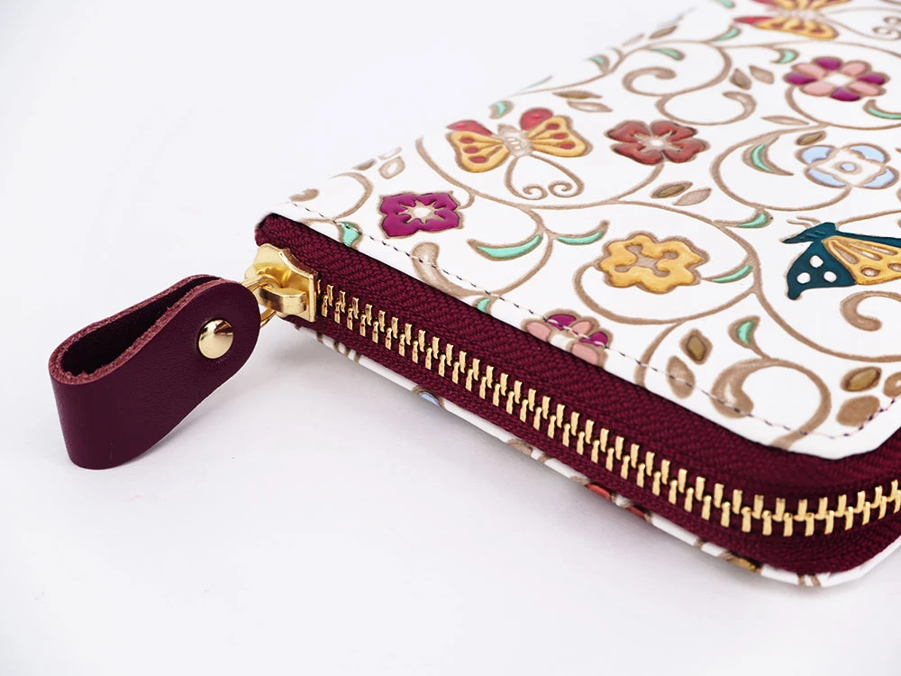 Made In Japan Wallets Butterfly Flight Long Zip Around Wallet 7 Made In Japan Wallets Butterfly Flight Long Zip Around Wallet