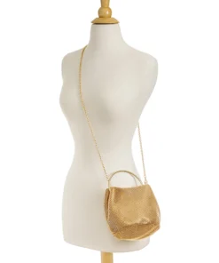 Whiting And Davis Evening Bags Luna Bracelet Bucket Bag