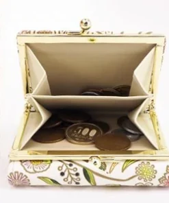 Made In Japan Wallets Exploding Hearts Small Trifold Frame Wallet