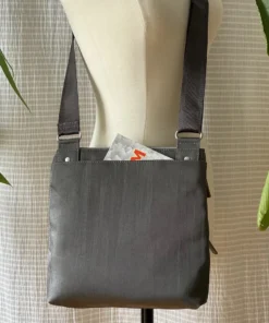 Big Bag NICO - Small Nylon Multi-Pocket Bag | STONE | Adjustable Cross-Body Strap Bags 8 Big Bag NICO - Small Nylon Multi-Pocket Bag | STONE | Adjustable Cross-Body Strap Bags