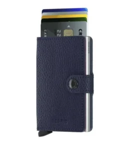 Secrid Mini Wallet In Veg Tanned Leather Wallets