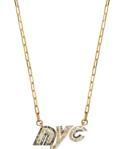 Shana Gulati Jewelry NYC Pendant Black Diamond