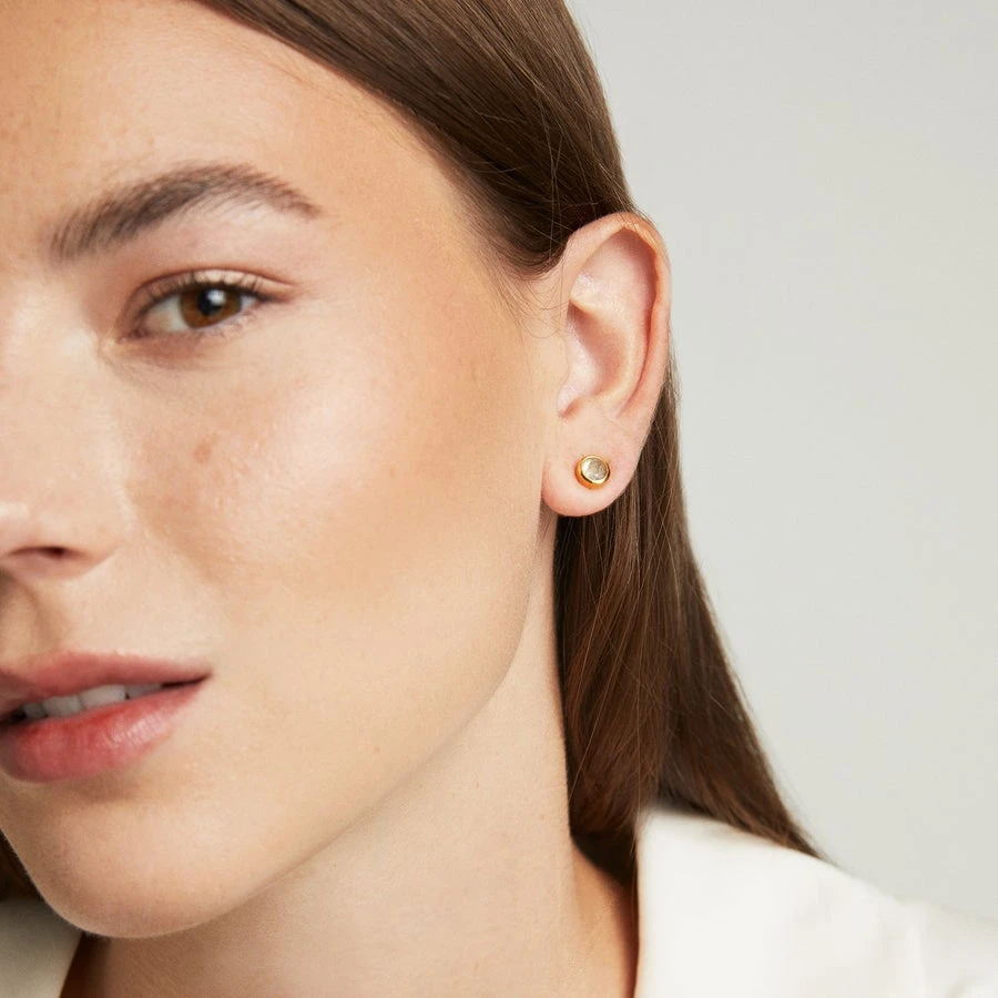 Dean Davidson Signature Small Knockout Studs 8 Dean Davidson Signature Small Knockout Studs