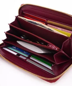 Made In Japan Wallets Scrolling Flower Long Zip Around Wallet 9 Made In Japan Wallets Scrolling Flower Long Zip Around Wallet