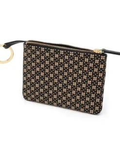 INDEN Est 1548 Flower Zip Pouch And Key Case