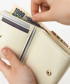 Made In Japan Wallets Exploding Hearts Small Trifold Frame Wallet