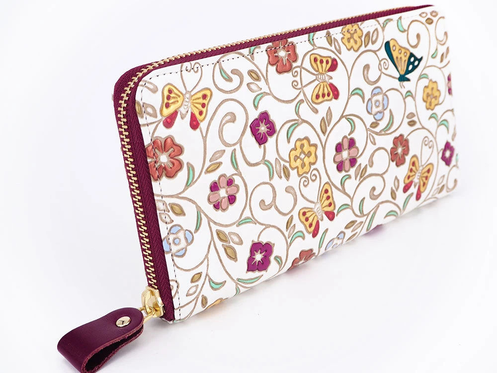Made In Japan Wallets Butterfly Flight Long Zip Around Wallet 5 Made In Japan Wallets Butterfly Flight Long Zip Around Wallet