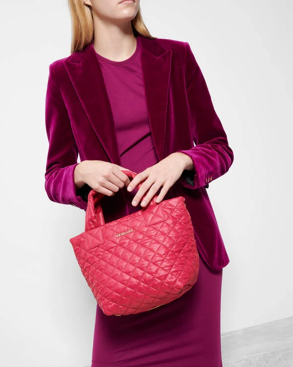 MZ WALLACE Mini Metro Tote Deluxe *LOW STOCK** 13 MZ WALLACE Mini Metro Tote Deluxe *LOW STOCK**