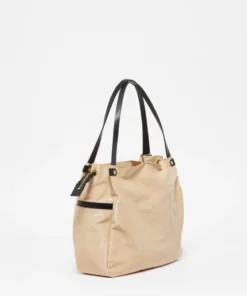 Jack Gomme Bags **NEW** LEVANT Tote Premium Light In Coated Linen 19 Jack Gomme Bags **NEW** LEVANT Tote Premium Light In Coated Linen