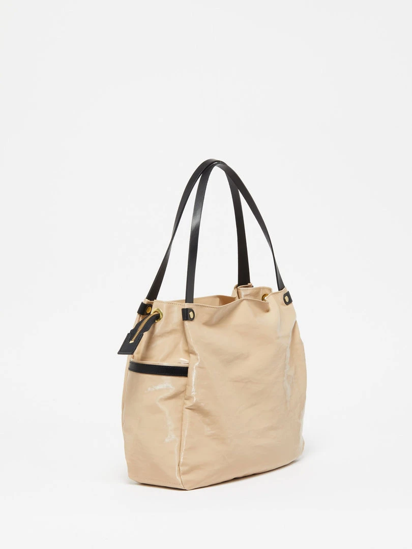 Jack Gomme Bags **NEW** LEVANT Tote Premium Light In Coated Linen 6 Jack Gomme Bags **NEW** LEVANT Tote Premium Light In Coated Linen