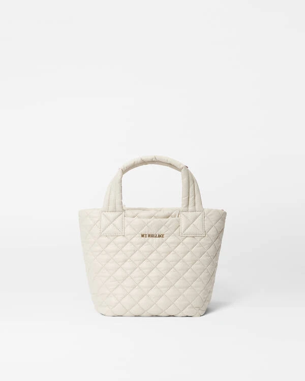 MZ WALLACE Mini Metro Tote Deluxe *LOW STOCK** 16 MZ WALLACE Mini Metro Tote Deluxe *LOW STOCK**