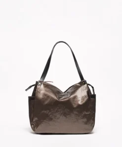 Jack Gomme Bags **NEW** LEVANT Tote Premium Light In Coated Linen 22 Jack Gomme Bags **NEW** LEVANT Tote Premium Light In Coated Linen