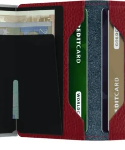 Secrid Mini Wallet In Veg Tanned Leather Wallets