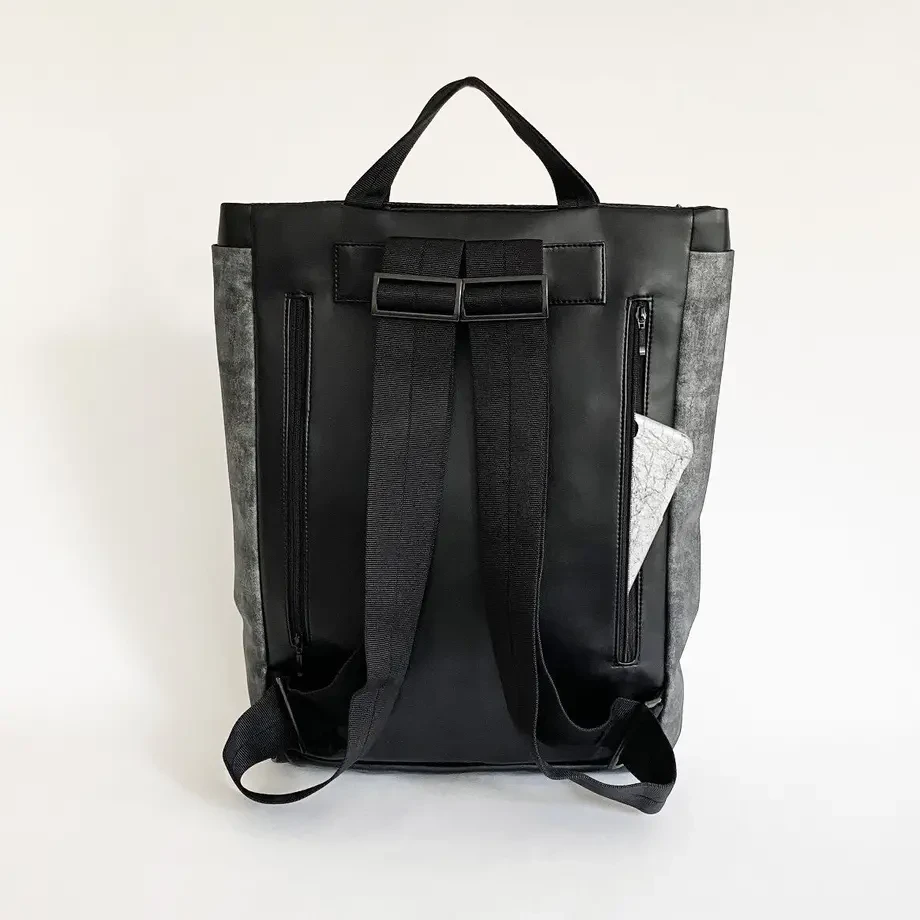 MB Made In Japan Bags Backpack In Black Swim Mesh 11 MB Made In Japan Bags Backpack In Black Swim Mesh