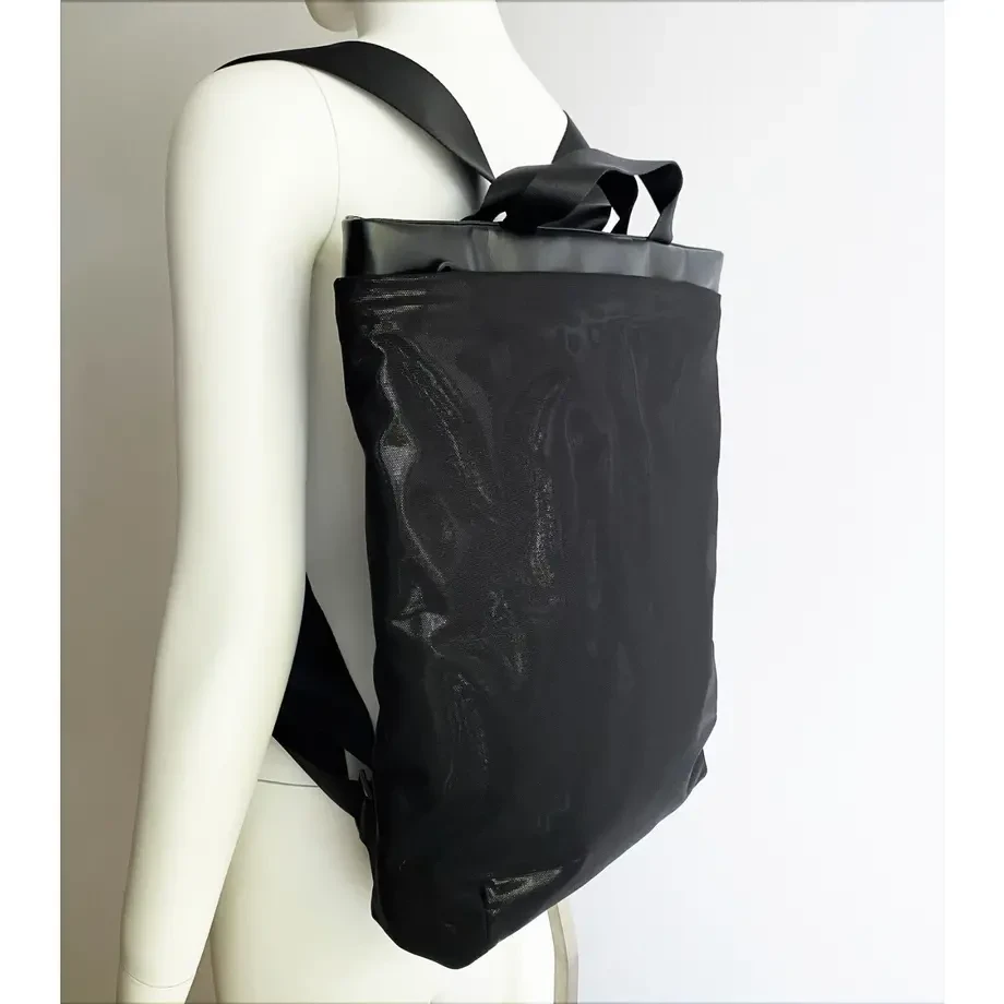 MB Made In Japan Bags Backpack In Black Swim Mesh 6 MB Made In Japan Bags Backpack In Black Swim Mesh
