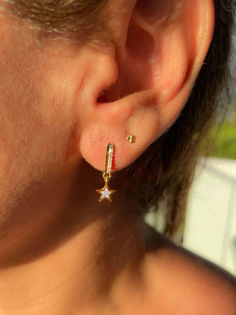 Shana Gulati Este Earrings Gold Jewelry 4 Shana Gulati Este Earrings Gold Jewelry