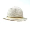 Grevi Striped Cotton Trilby With Slim Ribbon Hats