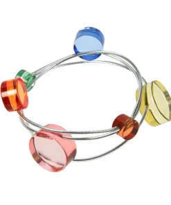 Made In France Jewelry Tita Raised Circles Bracelet Arty