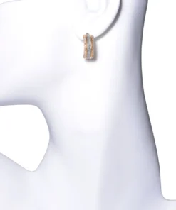 Shana Gulati Jewelry Lina Hoops Pave Black Diamond 7 Shana Gulati Jewelry Lina Hoops Pave Black Diamond