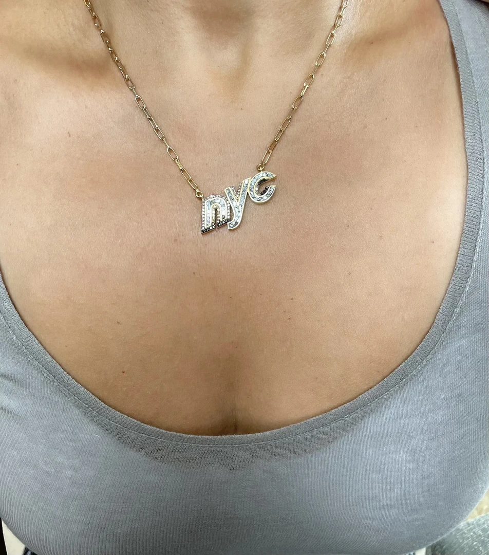 Shana Gulati Jewelry NYC Pendant Black Diamond 6 Shana Gulati Jewelry NYC Pendant Black Diamond