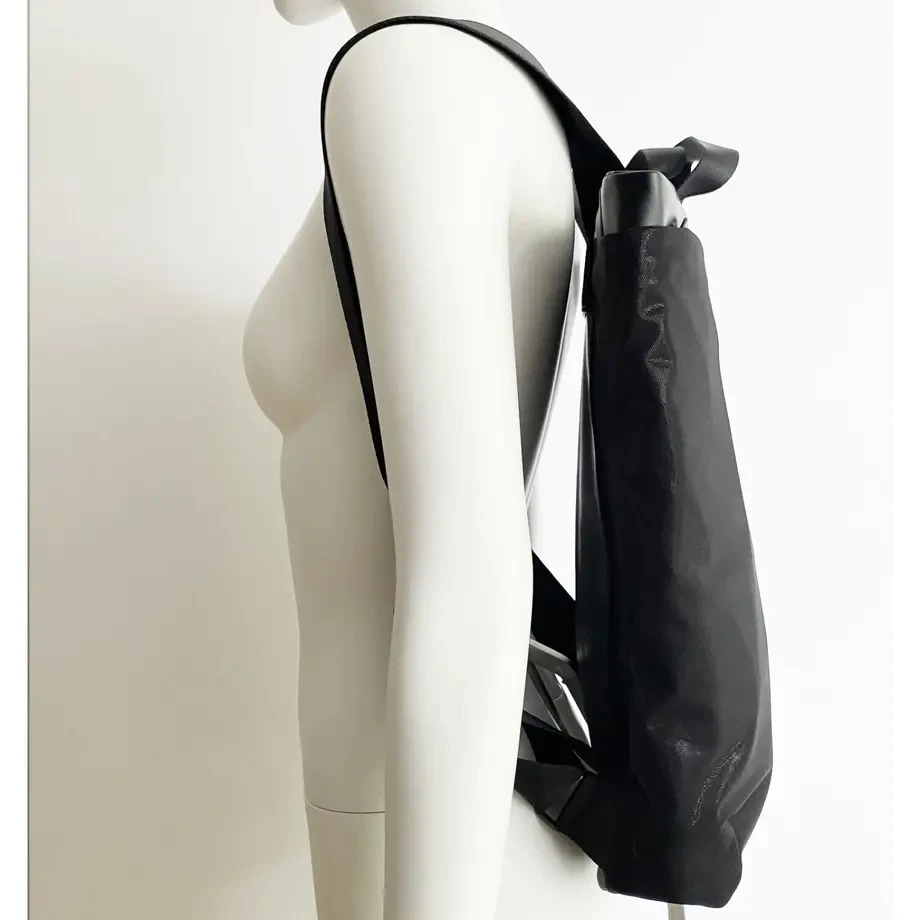 MB Made In Japan Bags Backpack In Black Swim Mesh 5 MB Made In Japan Bags Backpack In Black Swim Mesh