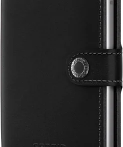 Secrid Mini Wallet In Original Leather Wallets