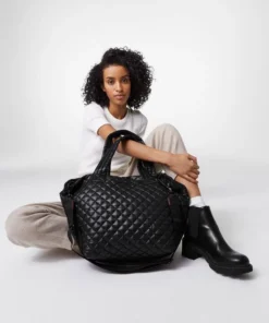 MZ WALLACE Medium Metro Tote Deluxe