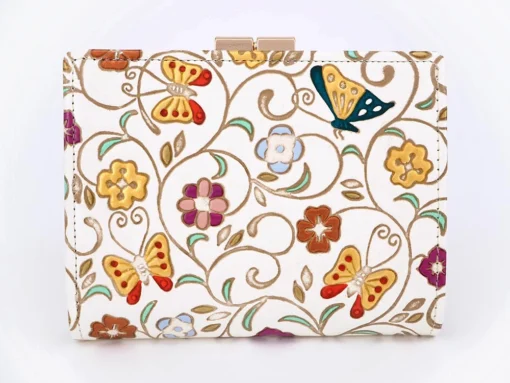 Made In Japan Wallets Butterfly Flight Frame Wallet