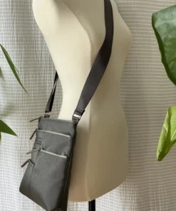 Big Bag NICO - Small Nylon Multi-Pocket Bag | STONE | Adjustable Cross-Body Strap Bags 9 Big Bag NICO - Small Nylon Multi-Pocket Bag | STONE | Adjustable Cross-Body Strap Bags