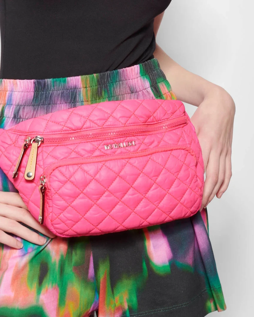 MZ WALLACE **BACK IN STOCK** Metro Sling 5 MZ WALLACE **BACK IN STOCK** Metro Sling