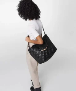 MZ WALLACE Medium Metro Tote Deluxe
