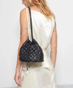 MZ WALLACE **LIMITED RESTOCK** Crosby Drawstring Bucket Bag