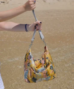 Brontibay Paris Bags Allegra Large Crossbody Palms