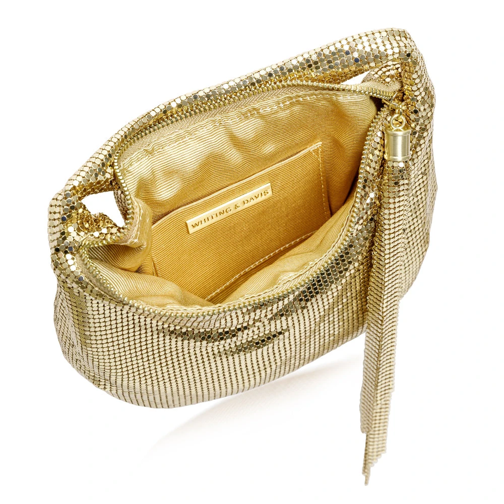 Whiting And Davis Evening Bags Marisol Twisted Hobo 4 Whiting And Davis Evening Bags Marisol Twisted Hobo