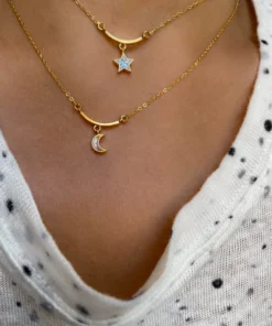 Shana Gulati Hanging Star Pendant Jewelry