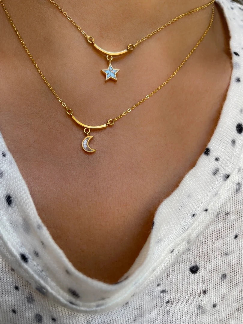 Shana Gulati Hanging Star Pendant Jewelry 4 Shana Gulati Hanging Star Pendant Jewelry