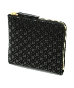 INDEN Est 1548 Zipped Coin Purse Flower Lattice