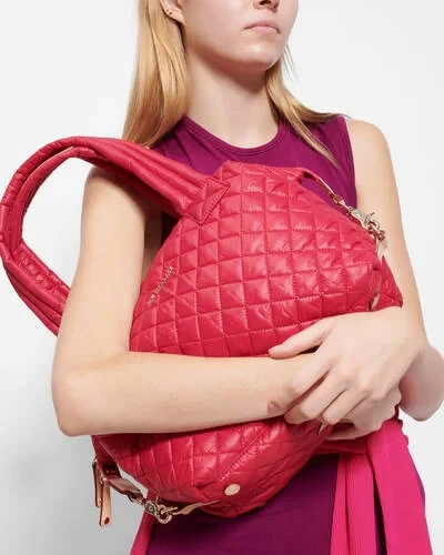 MZ WALLACE Medium Sutton Deluxe 21 MZ WALLACE Medium Sutton Deluxe