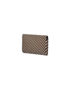 INDEN Est 1548 Wallets Chevron And Studs Business Card Case