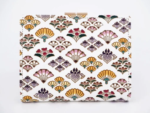 Made In Japan Wallets Flower Garden Frame Wallet