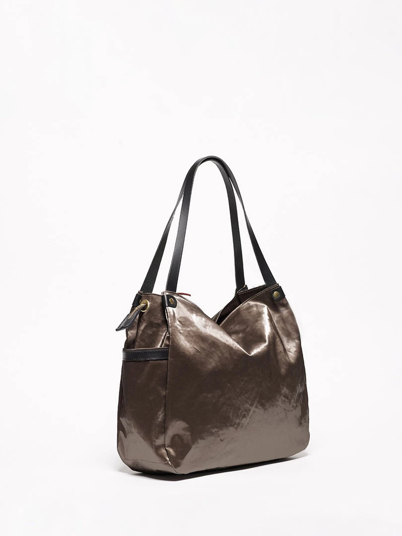 Jack Gomme Bags **NEW** LEVANT Tote Premium Light In Coated Linen 10 Jack Gomme Bags **NEW** LEVANT Tote Premium Light In Coated Linen